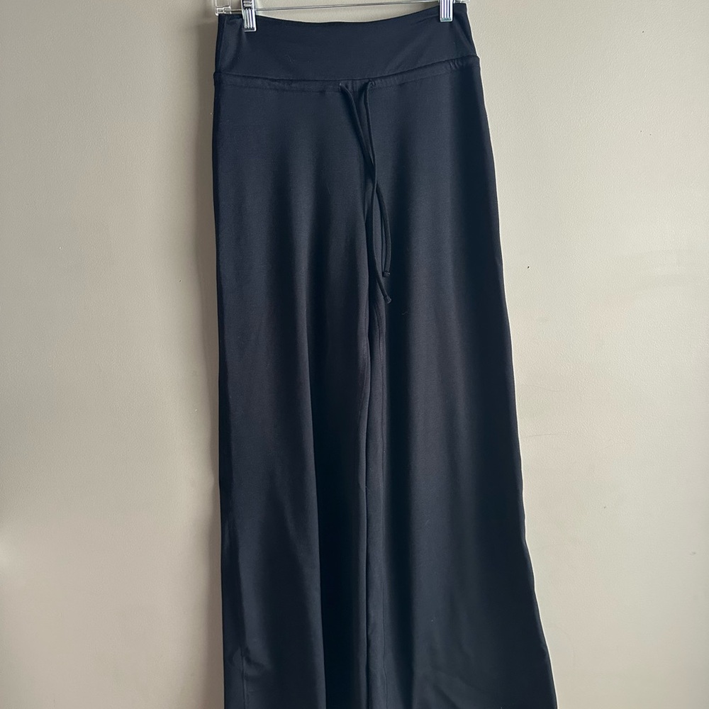Old Navy Black High-Rise Drawstring Pants